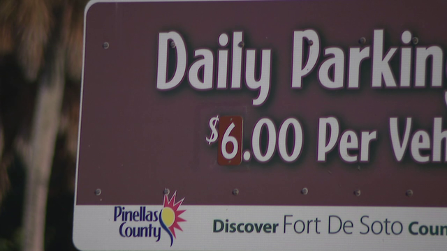 Pinellas County approves higher parking fees for three popular beaches