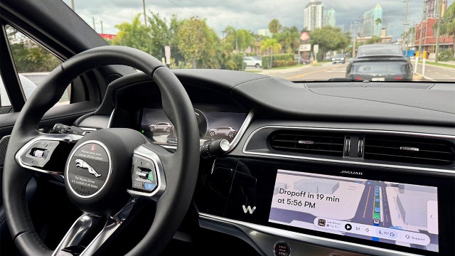 Waymo driverless robotaxi service launches in Tampa