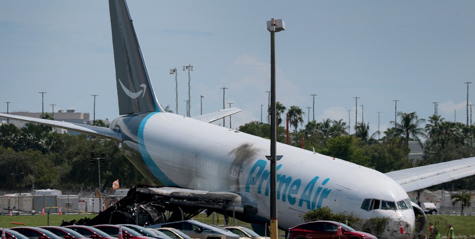 Victims identified in fatal Amazon cargo jet crash at Miami airport