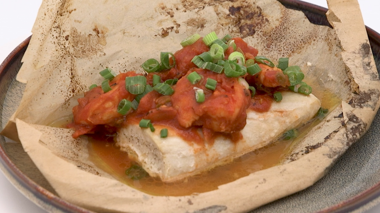 Sealed-In Flavor: Creole Fish ‘En Papillote’