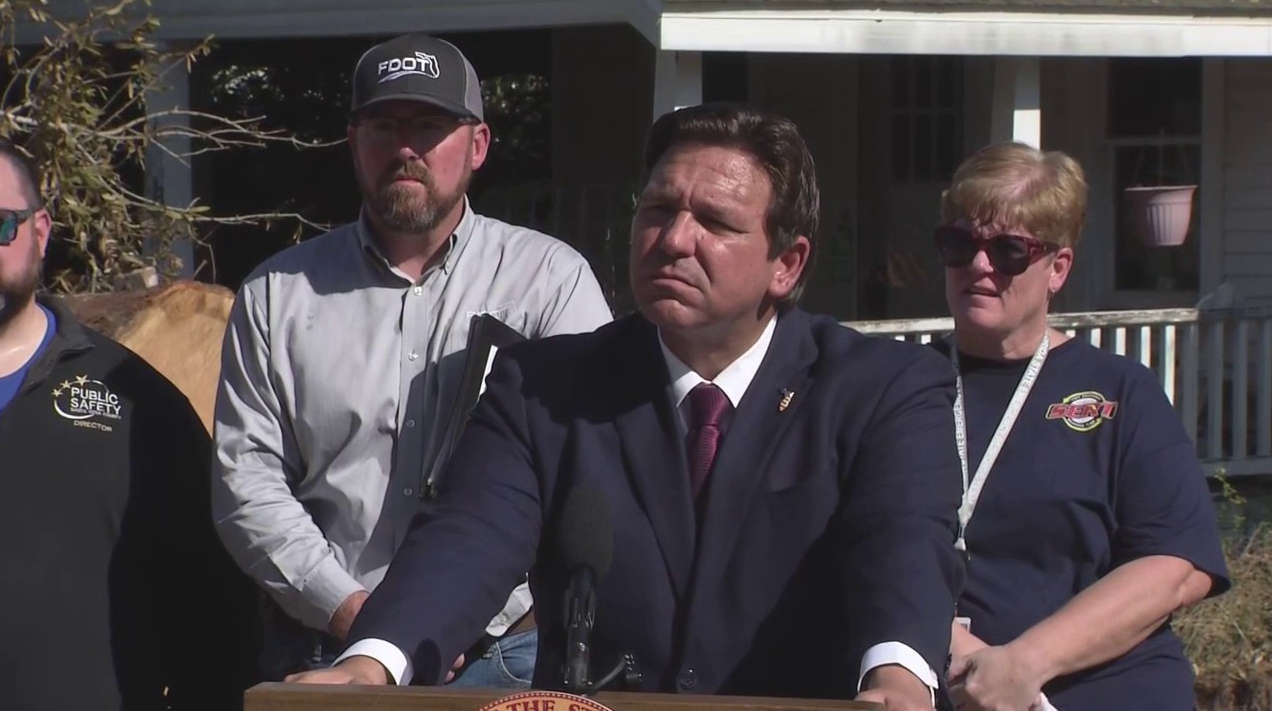DeSantis requests FEMA disaster declaration following Hurricane Isaias damage
