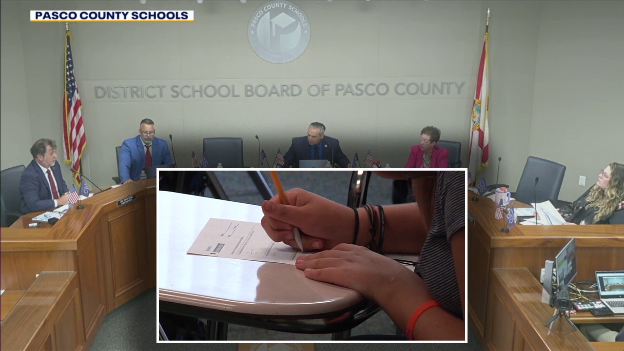 Pasco County plan would close elementary school, revamp 2 others
