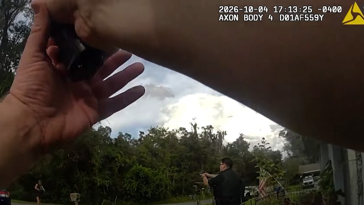Man in gasmask lured Citrus County deputies to Inverness home before deadly shooting: CCSO