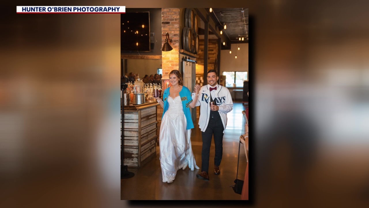 Tampa Bay Rays vs. Milwaukee Brewers: World Series matchup divides Davenport newlyweds