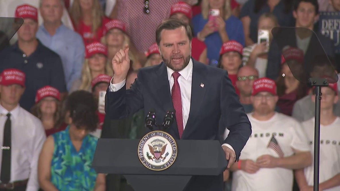 JD Vance: Vice President rallies Republicans in Lakeland with Byron Donalds ahead of election