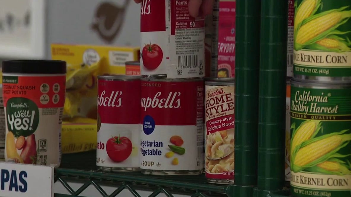 Bay Area food banks: Demand surges as donations fall
