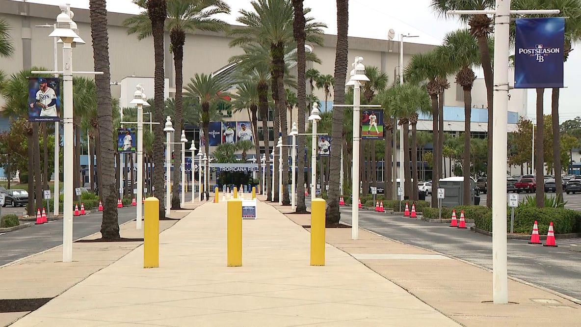 Rays playoff game, other St. Pete events bring crowd surge