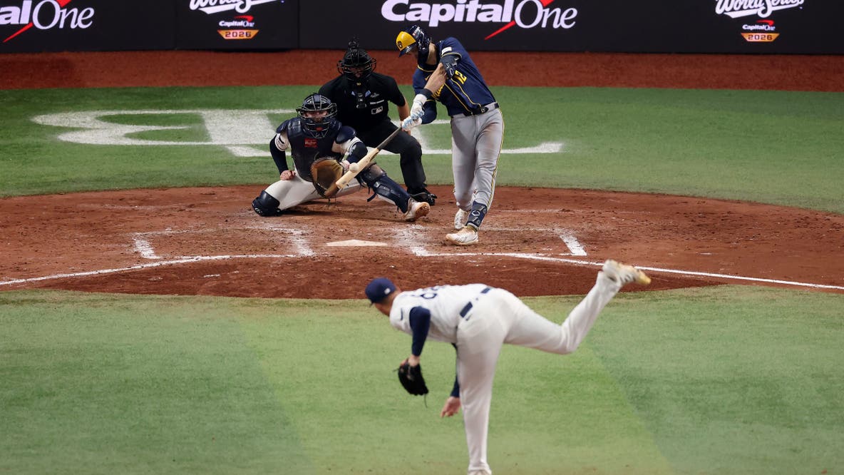 Milwaukee Brewers win first-ever World Series, beat Tampa Bay Rays in Game 5