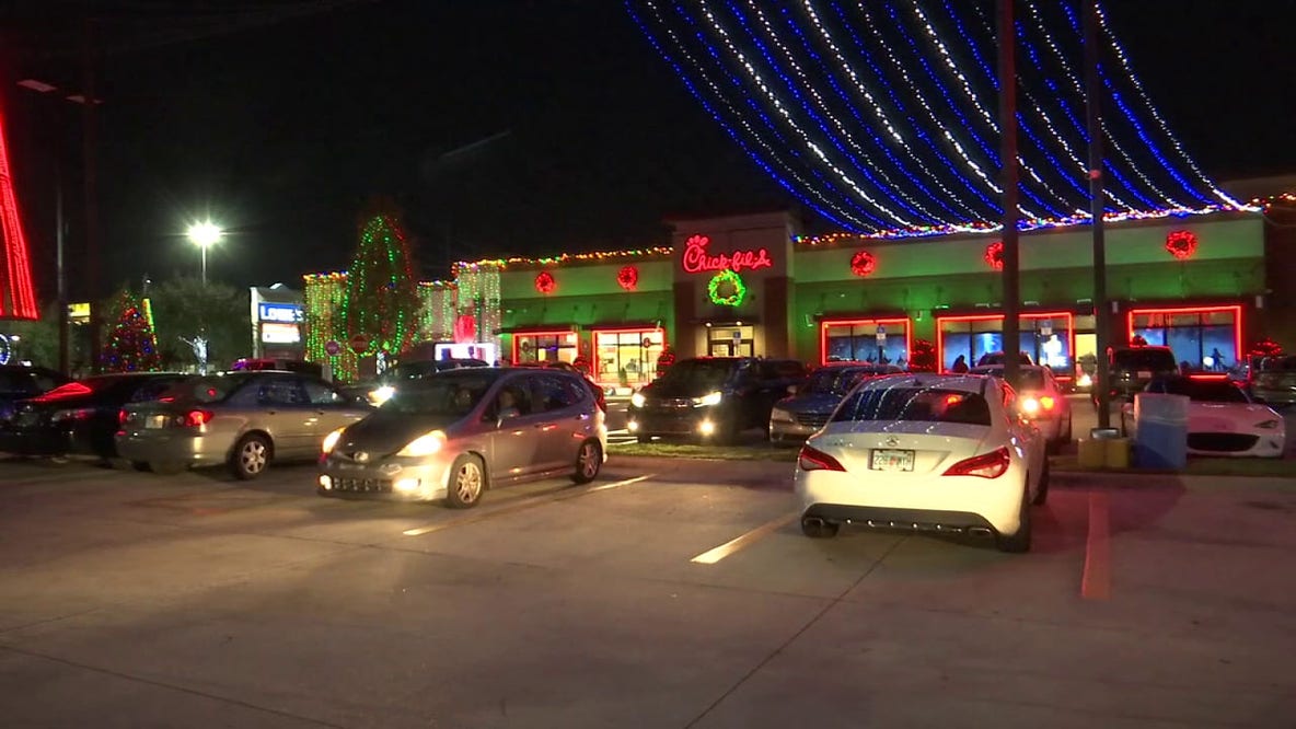Why the famous Waters Avenue Chick-fil-A holiday lights won't shine this year