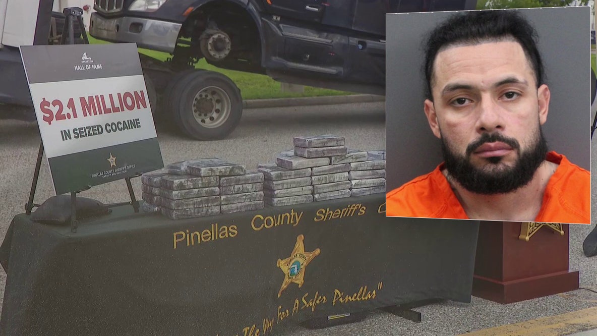 Florida racketeering charges filed after $2.1M Sinaloa Cartel cocaine bust
