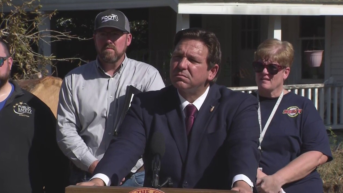DeSantis requests FEMA disaster declaration following Hurricane Isaias damage