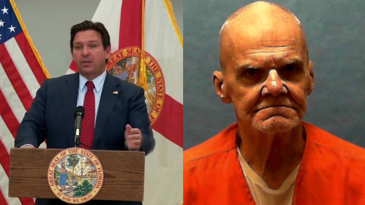 DeSantis cancels execution of Florida inmate claiming dementia