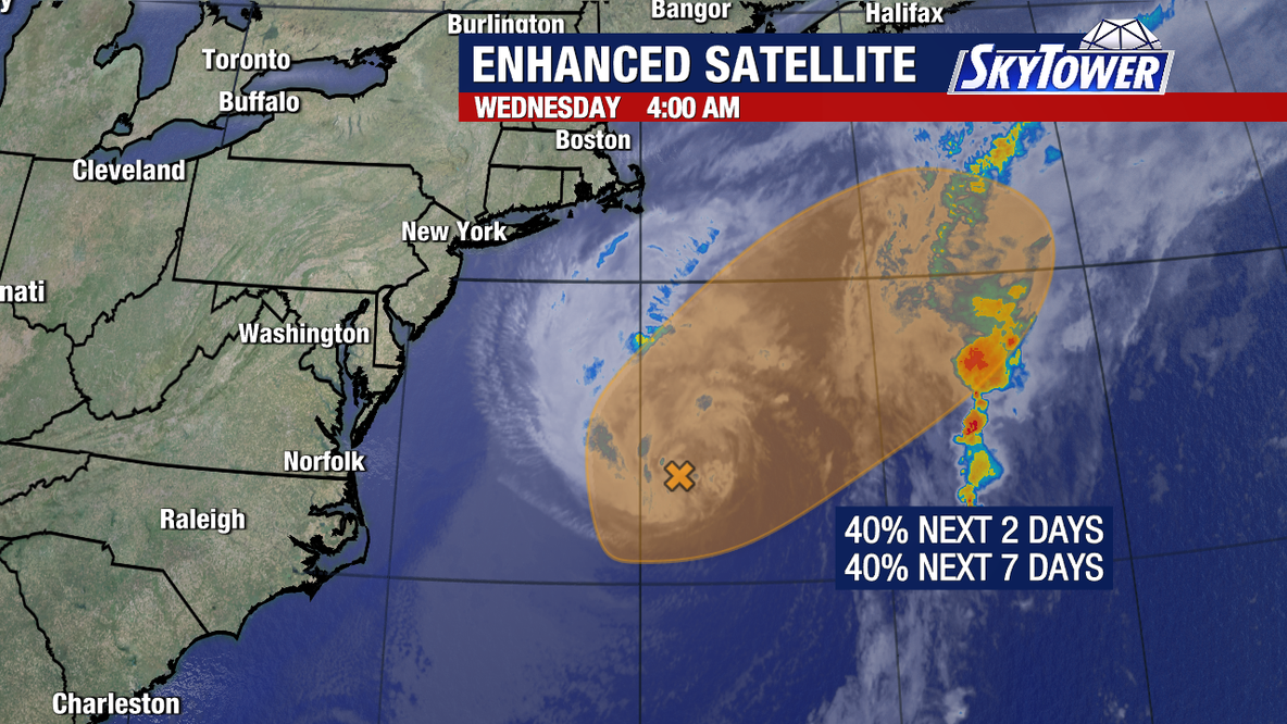 Next tropical storm could form off East Coast before heading out to sea