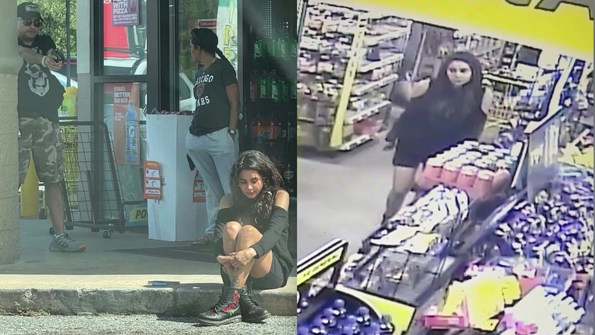 Armed citizens pull gun on knife-wielding intoxicated woman at Florida Dollar General: PCSO