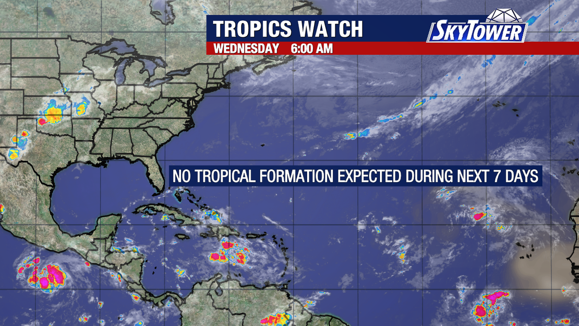 Atlantic tropics remain quiet as Hurricane Simon stalls off Mexico
