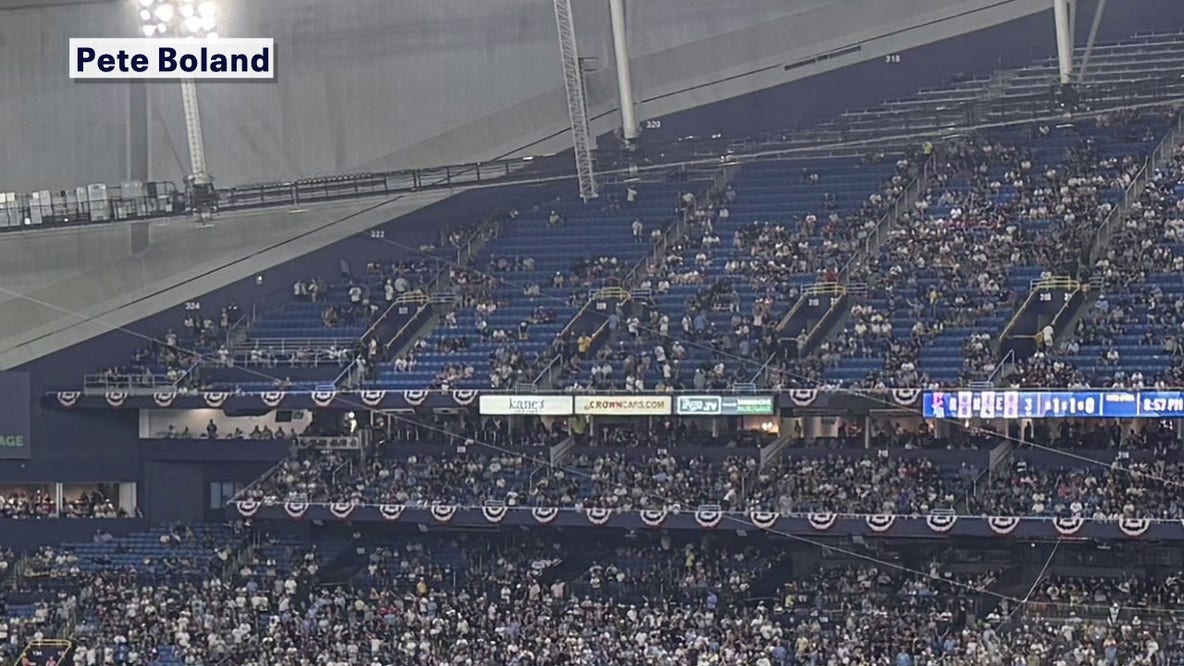 Why empty playoff seats at Tropicana Field are sparking backlash among Rays fans