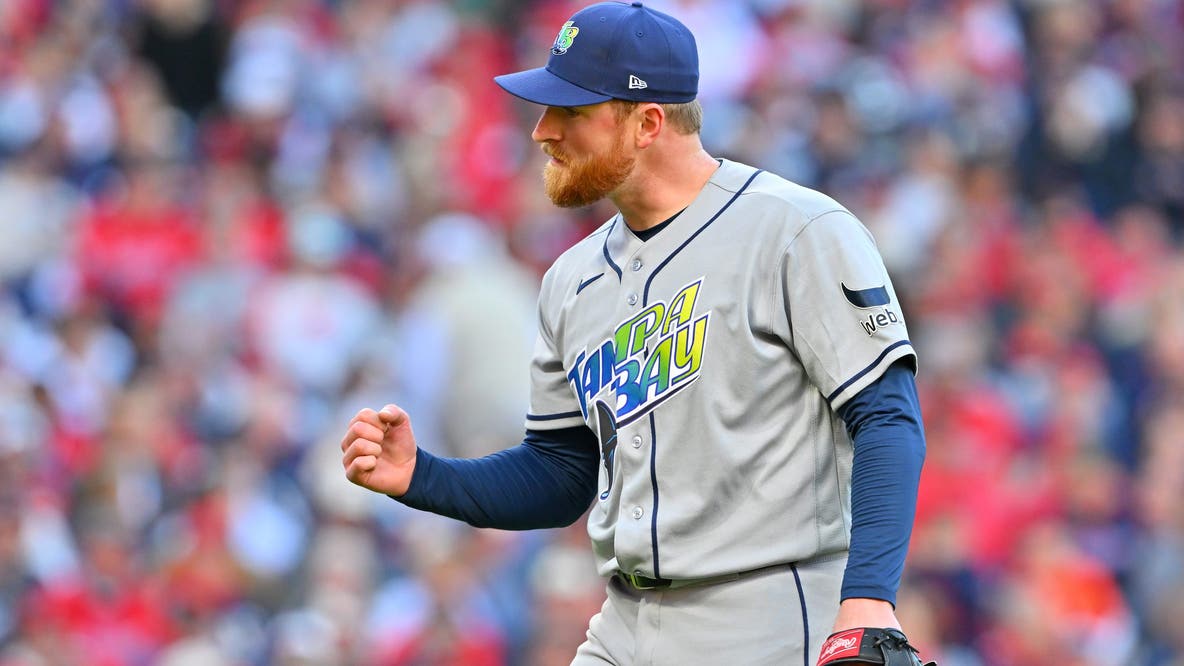 World Series Game 2: Tampa Bay Rays starting lineup