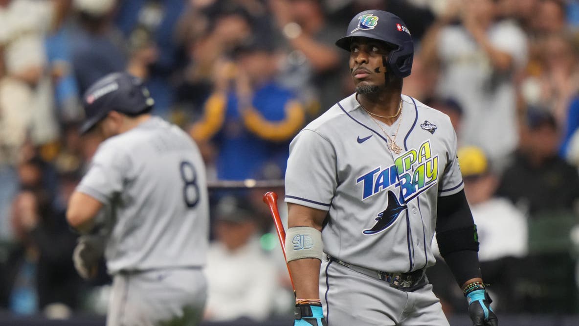 World Series Game 3: Rays host Brewers at Tropicana Field