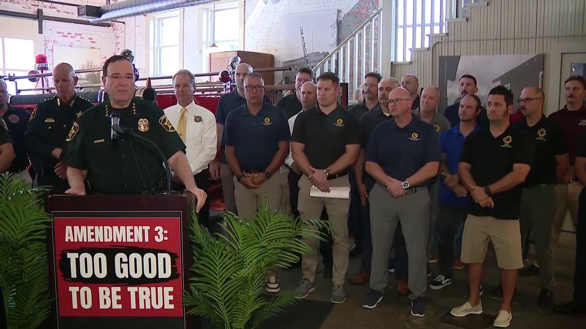 Grady Judd, public safety leaders raise emergency service concerns about Amendment 3: 'We're here warning you'