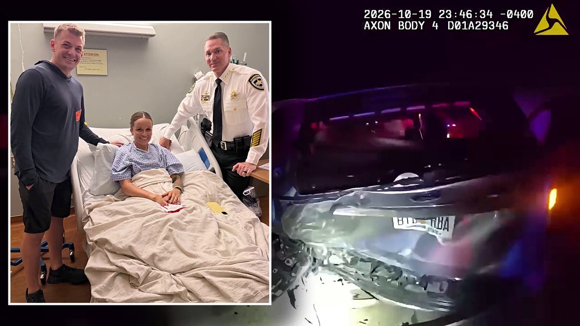 Hillsborough deputy released from hospital after patrol vehicle hit on I-75: HCSO