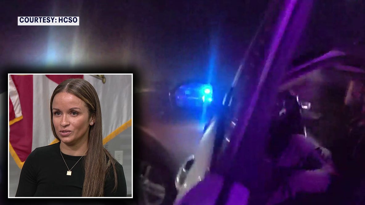 Injured Hillsborough County deputy recounts I-75 crash: 'Very scary moment'