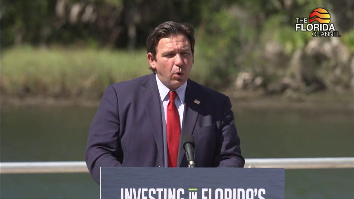 DeSantis awards $100 million for Florida springs restoration