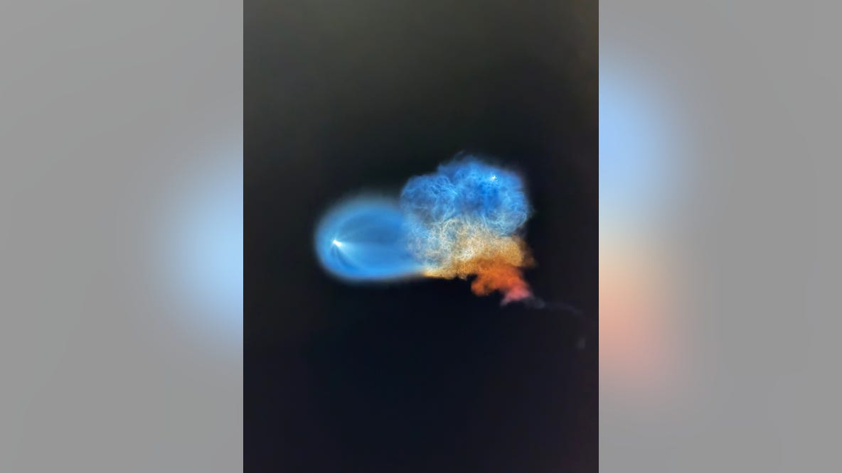 Photos: SpaceX CRS-35 launch creates 'space jellyfish' over Bay Area