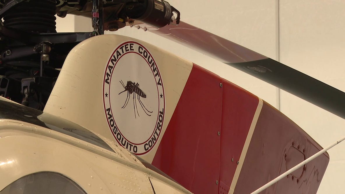 Mosquito control helicopter crash: 1 dead after hitting radio tower in Myakka City