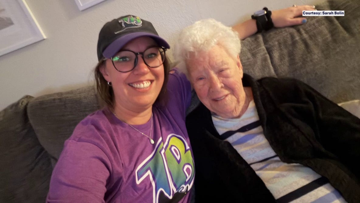 94-year-old Tampa Bay Rays fan surprised with World Series tickets from granddaughter