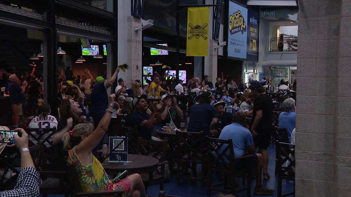Rays vs. Cleveland: Tropicana Field hosting watch parties for playoff series