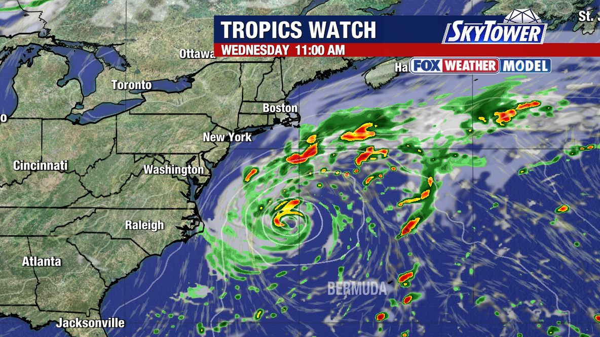 Tropical development possible off Southeast coast as system drifts northeast
