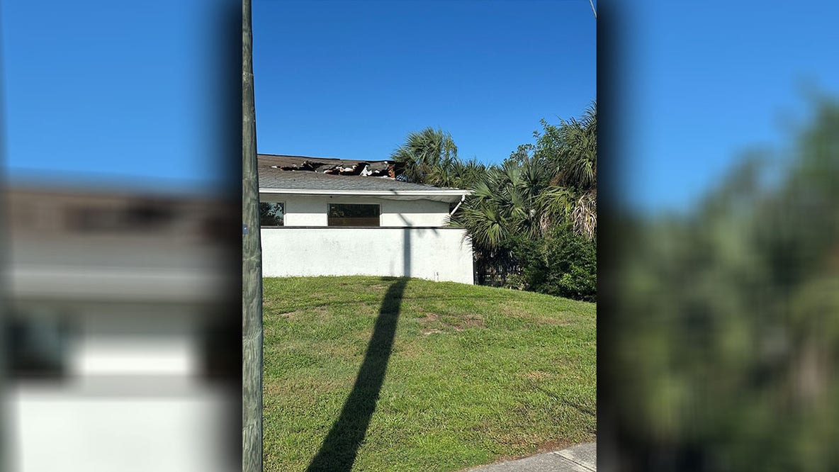 Ruskin US-41 crash: Woman seriously injured after vehicle lands on building