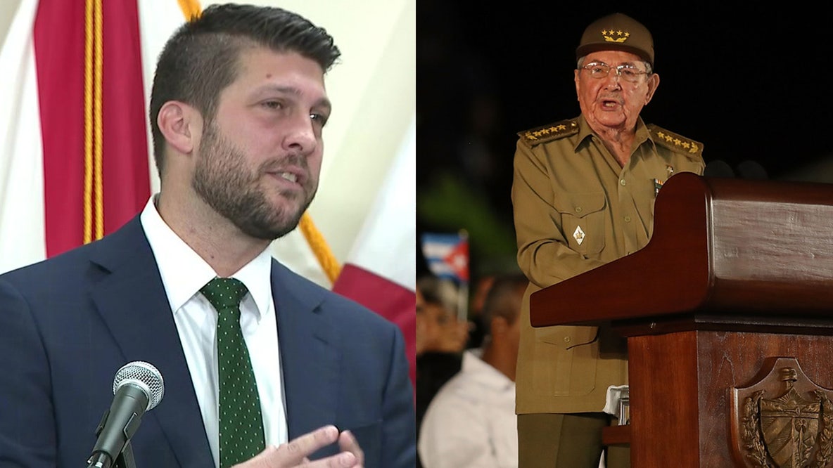 Florida Attorney General James Uthmeier secures state arrest warrant for Raúl Castro