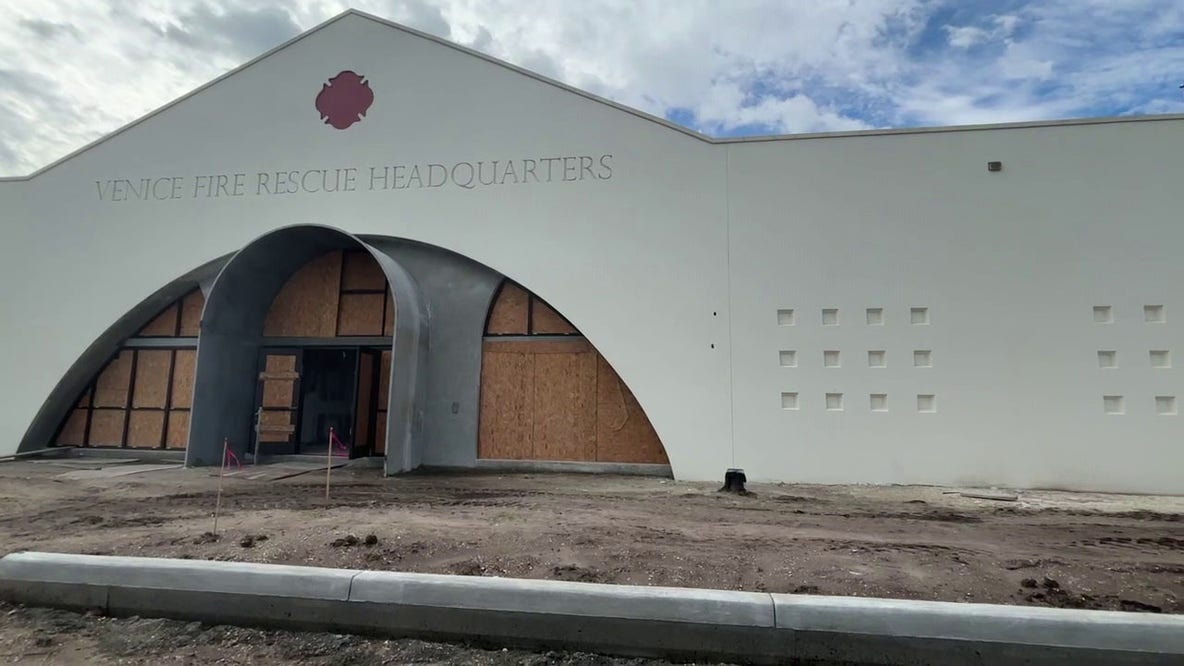 Venice Fire Rescue Station 52: New campus centralizes emergency services