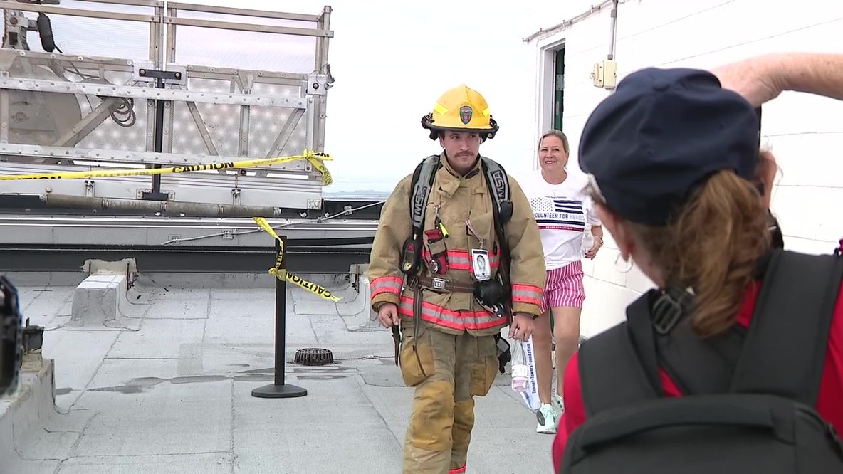 Tunnel to Towers Tampa climb honors 9/11 heroes on 25th anniversary