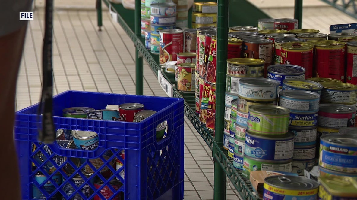 Bay Area food banks: Demand surges as donations fall