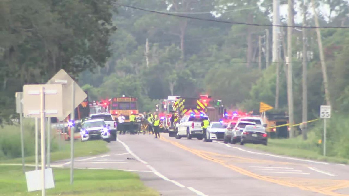 Polk County school bus crash closes Lucerne Park Road in both directions: PCPS