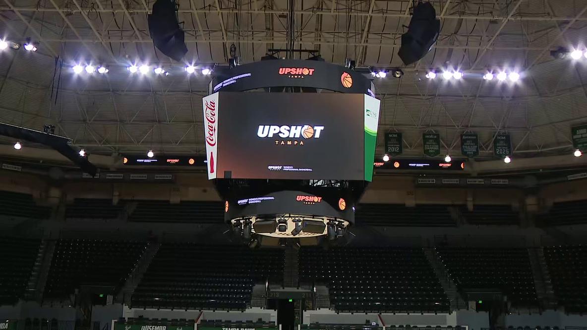 Tampa to get new professional women's basketball team in 2027