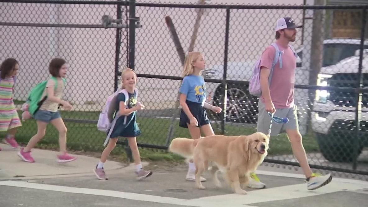Tampa students walk, bike to school as safety takes center stage at campus without buses