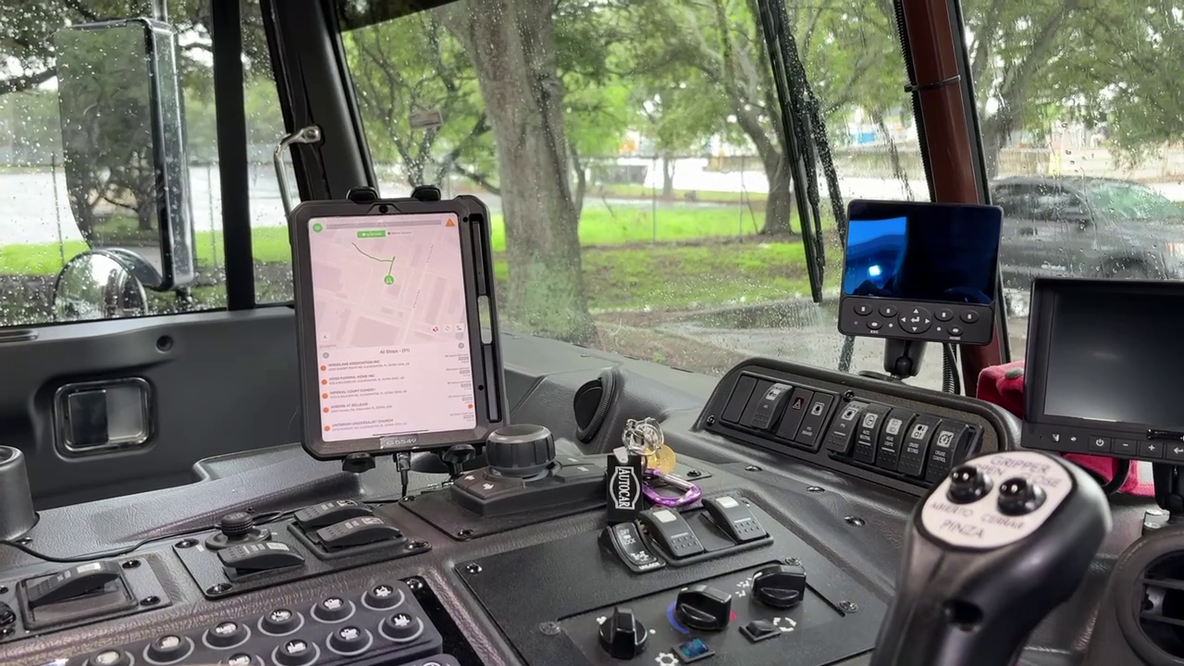 Clearwater upgrades garbage and recycling trucks with cameras, tracking software