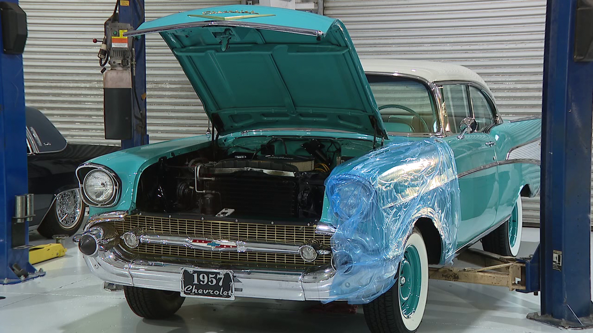 Free Clearwater car show brings Bay Area enthusiasts together