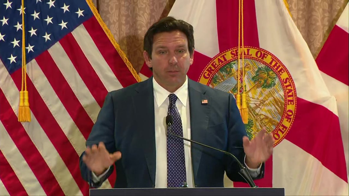 Florida fentanyl deaths fall sharply after state targets drug traffickers: DeSantis
