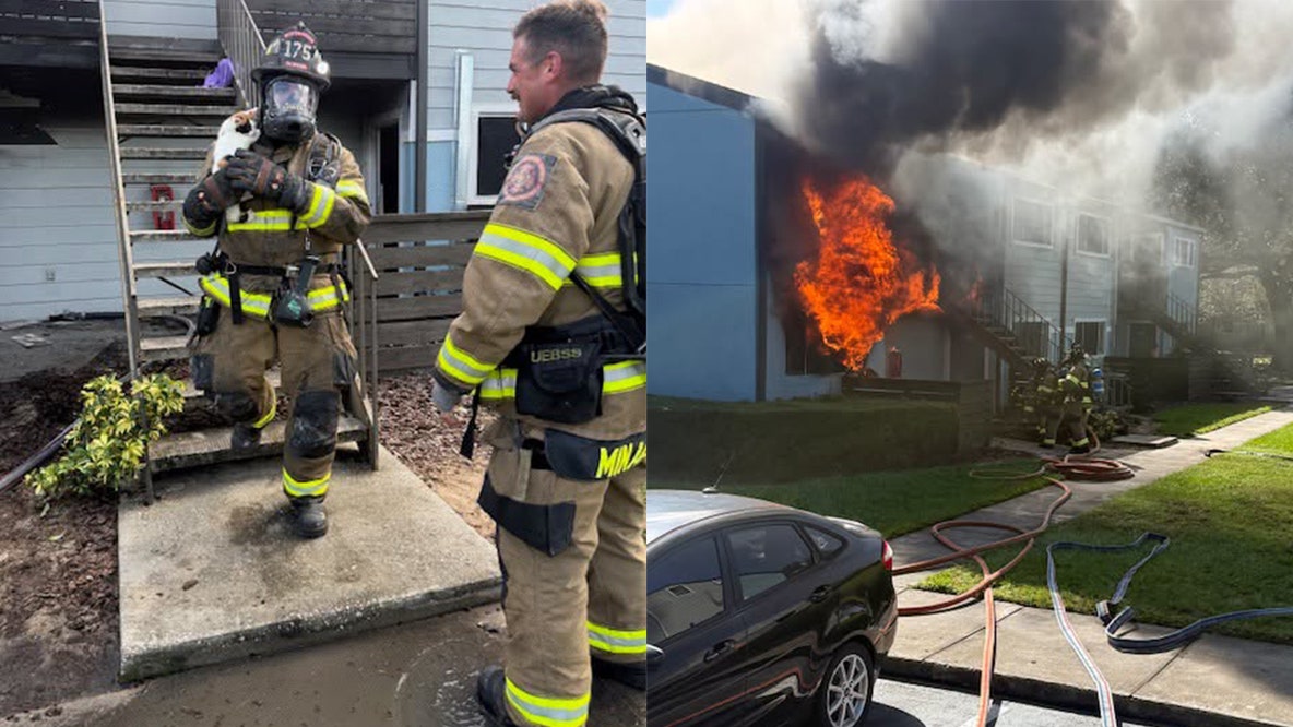 5 adults displaced, 5 pets rescued in Winter Haven apartment complex fire