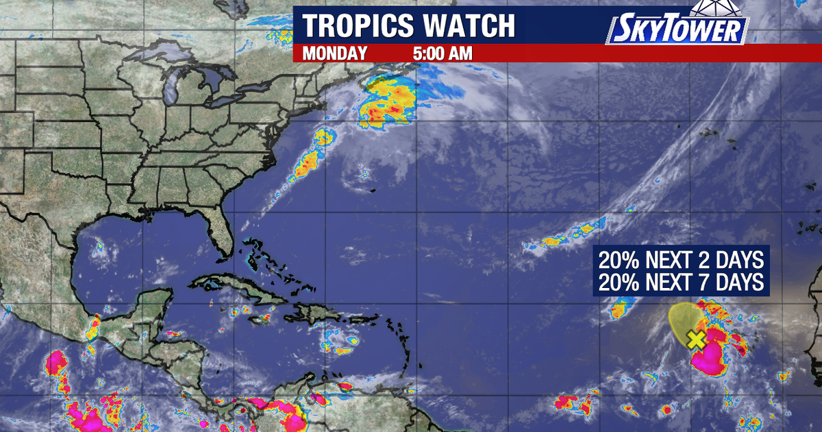 Atlantic tropical wave watched as hurricane season reaches final stretch