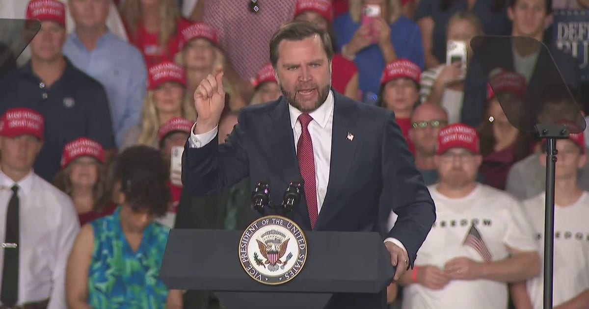JD Vance in Lakeland: VP joins Florida republican candidates ahead of closer-than-expected races