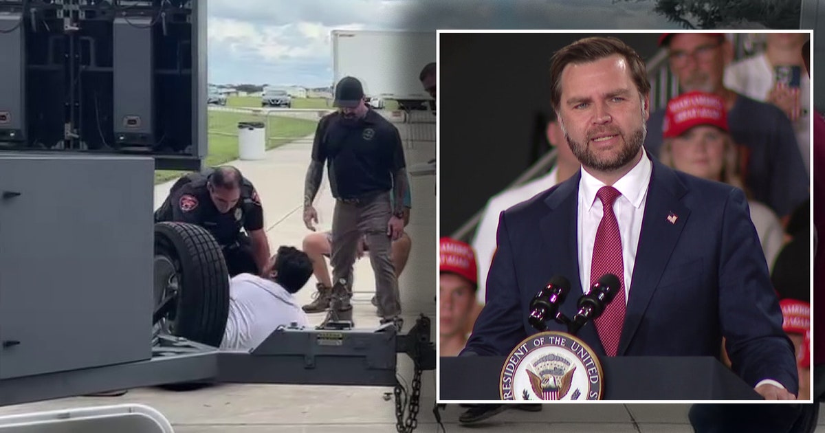 USF student, Bay Area House candidate accused of heckling JD Vance at Lakeland rally