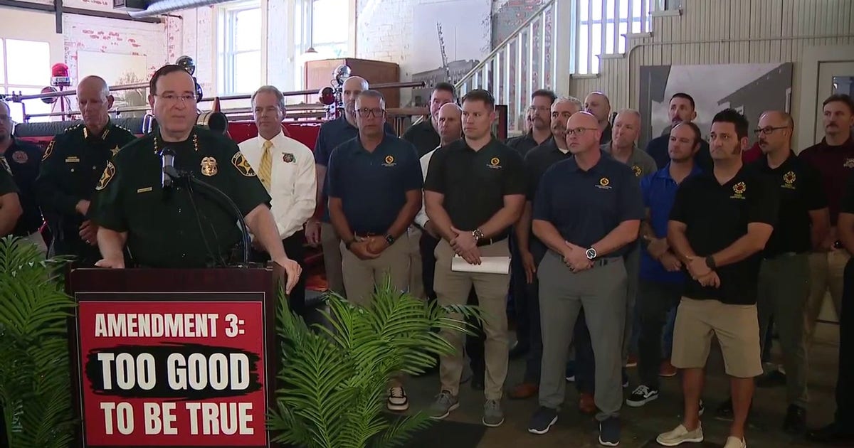 Grady Judd, public safety leaders raise emergency service concerns about Amendment 3: 'We're here warning you'