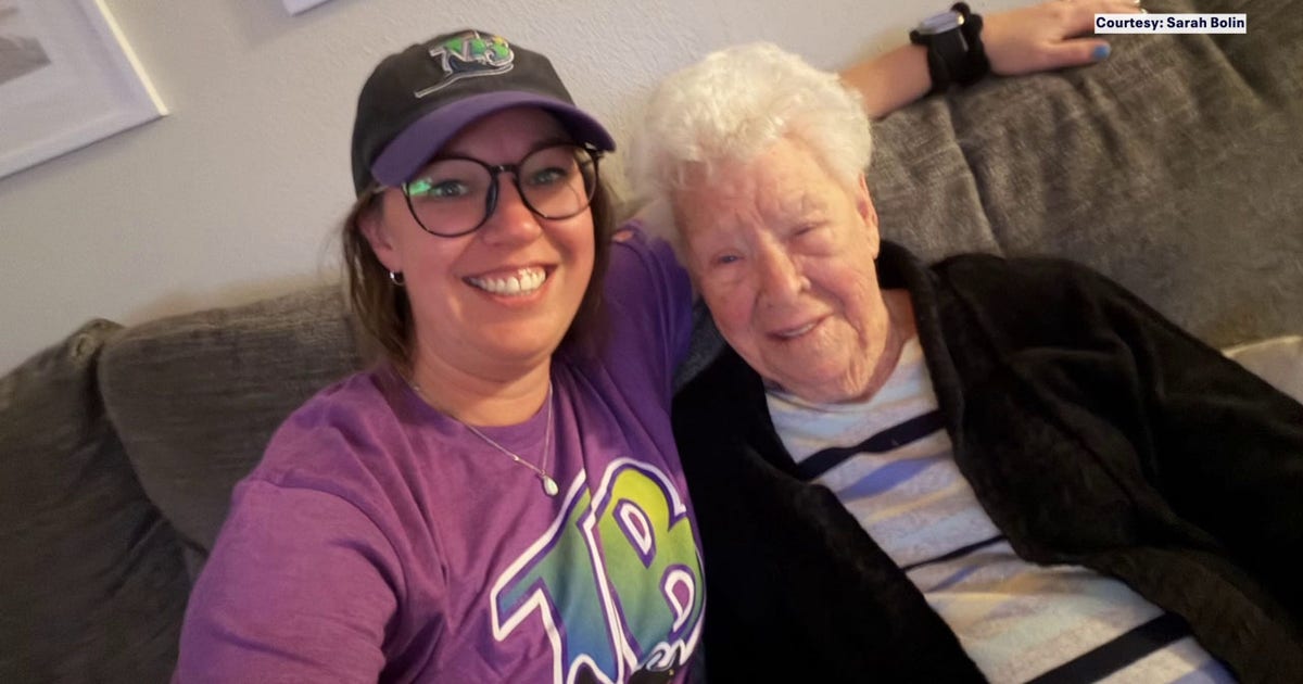 94-year-old Tampa Bay Rays fan surprised with World Series tickets from granddaughter