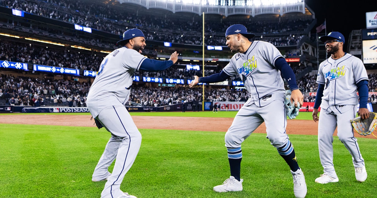 Rays open ALCS against Guardians at Tropicana Field in Game 1