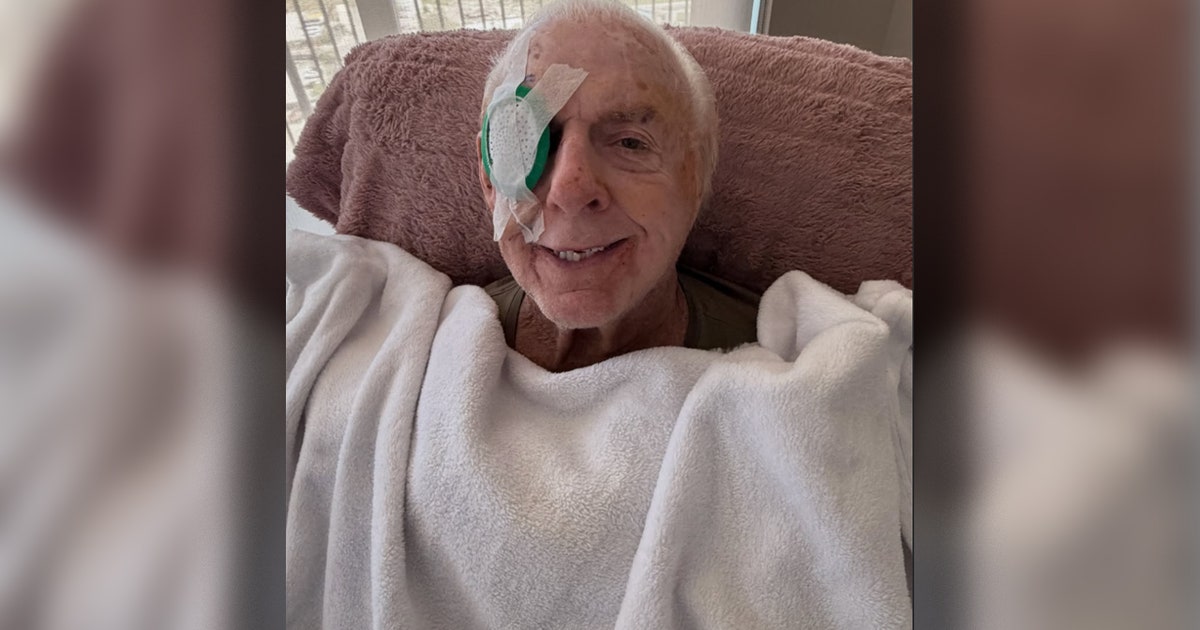 Ric Flair recovering after fall outside Tampa restaurant: 'I will be okay!'